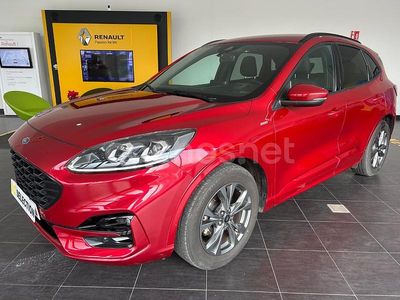Granate Usado 2022 Ford Kuga ST-Line X SUV | 18.990 € (Precio justo)