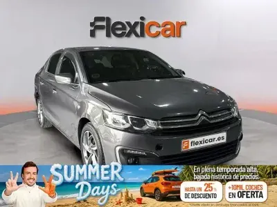 Usado Citroën C-Elysee I Feel 102 CV (75 kW) 2019 Gris / plata Berlina