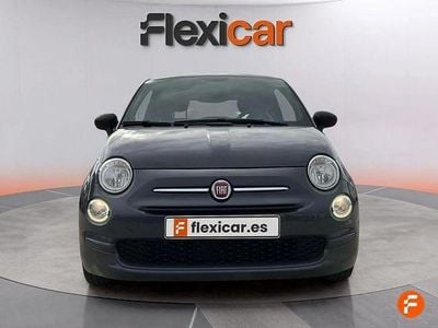 Usado Fiat 500 70 CV (51 kW) 2022 Gris / plata Berlina