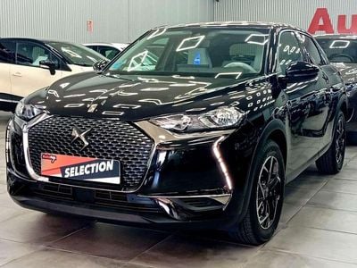 Negro Usado 2021 DS Automobiles DS3 Crossback Chic SUV | 19.500 € (Precio justo)