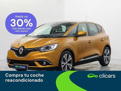 Usado Renault Grand Scénic IV Intens 110 CV (80 kW) 2017 Naranja Monovolumen