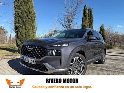 Usado Hyundai Santa Fe Style 265 CV (194 kW) 2021 Gris / plata SUV