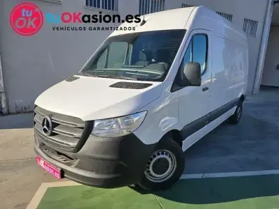 Usado Mercedes Sprinter 115 CV (84 kW) 2026 Blanco Van
