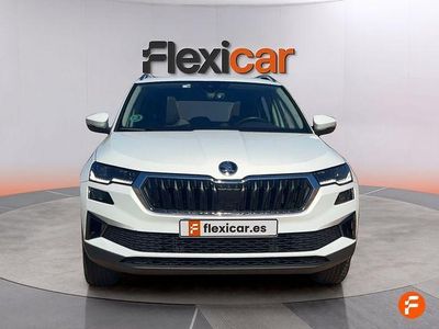 Usado Skoda Karoq Ambition 150 CV (110 kW) 2023 Blanco SUV