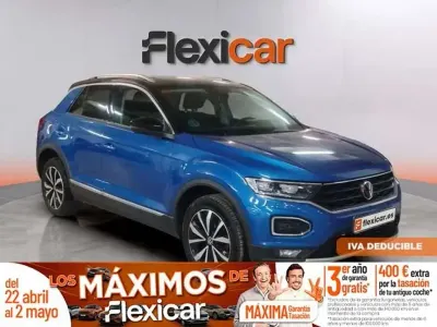 Begagnad VW T-Roc Advance 116 HK (85 kW) 2021 Blå SUV