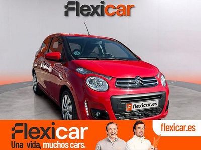 Usado Citroën C1 72 CV (52 kW) 2021 Rojo Utilitario
