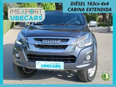 Usado Isuzu D-Max 164 CV (120 kW) 2018 Gris / plata Pickup/Camioneta