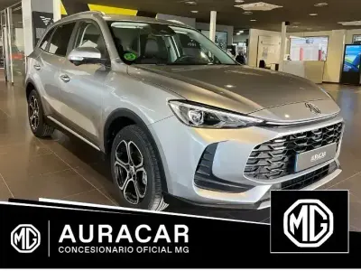 Nuevo MG ZS Comfort 197 CV (144 kW) 2025 Gris / plata Berlina