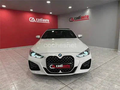 Usado BMW 420 Cabriolet 190 CV (139 kW) 2023 Blanco Descapotable