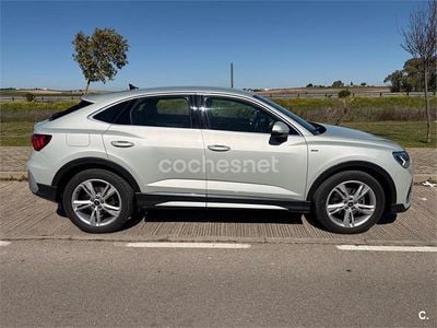 Usado Audi Q3 150 CV (110 kW) 2022 Beige SUV