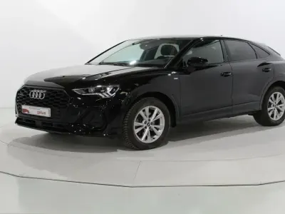 Usado Audi Q3 S-Line 190 CV (139 kW) 2020 Negro SUV