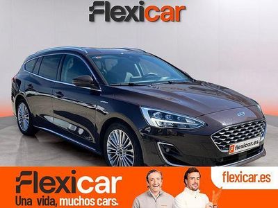 Marrón Usado 2018 Ford Focus Vignale Familiar | 16.290 € (Precio justo)
