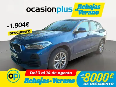 Usado BMW X2 136 CV (100 kW) 2020 Azul SUV
