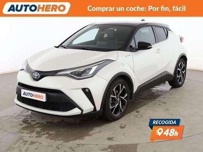 Usado Toyota C-HR Advance 184 CV (135 kW) 2020 Blanco SUV