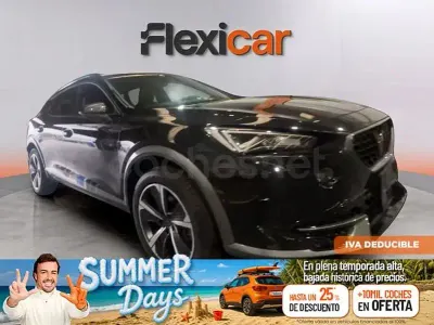 Usado Cupra Formentor 150 CV (110 kW) 2023 Negro SUV