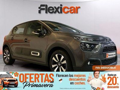 Usado Citroën C3 Feel 83 CV (61 kW) 2022 Gris Utilitario