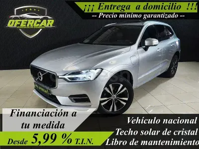Usado Volvo XC60 Business Edition 390 CV (286 kW) 2021 Gris / plata SUV