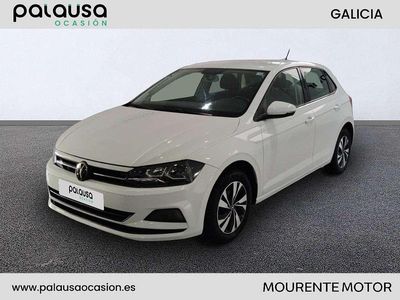 Usado VW Polo Advance 95 CV (69 kW) 2021 Blanco Utilitario