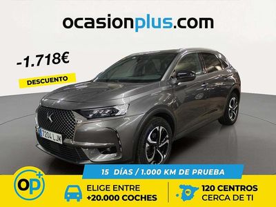 Usado DS Automobiles DS7 Crossback So Chic 180 CV (132 kW) 2020 Gris SUV