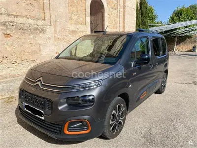 Usado Citroën Berlingo PureTech 110 CV (80 kW) 2018 Gris / plata Monovolumen