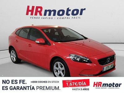 Usado Volvo V40 Kinetic 120 CV (88 kW) 2016 Rojo Berlina