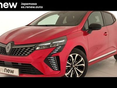 Usado Renault Clio V Techno 100 CV (73 kW) 2025 Rojo Berlina