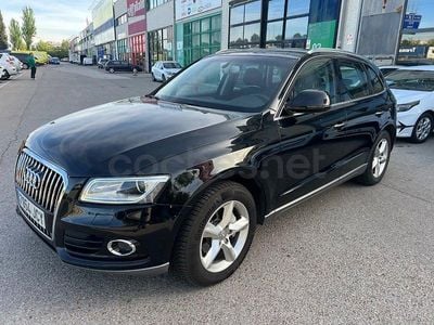 Käytetty Audi Q5 Advanced 150 HP (110 kW) 2015 Musta Katumaasturi