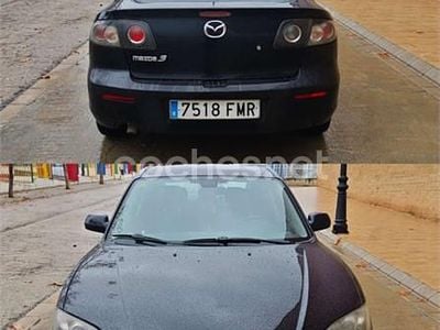 Negro Usado 2007 Mazda 3 Active Berlina | 3900 € (Precio justo)