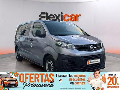 Usado Opel Vivaro 100 CV (73 kW) 2021 Gris Monovolumen