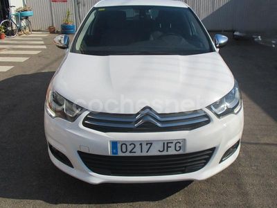 Usado Citroën C4 Feel 99 CV (72 kW) 2016 Blanco Berlina