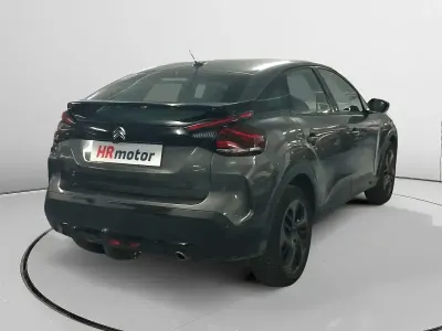 Usado Citroën C4 Feel 110 CV (80 kW) 2022 Gris Berlina