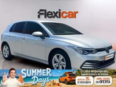 Usado VW Golf VII Life 150 CV (110 kW) 2020 Gris Utilitario
