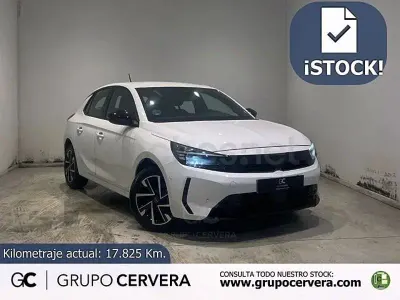 Usado Opel Corsa 100 CV (73 kW) 2023 Blanco Utilitario