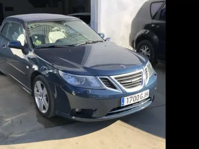 Usado Saab 9-3 Vector 150 CV (110 kW) 2009 Azul Descapotable