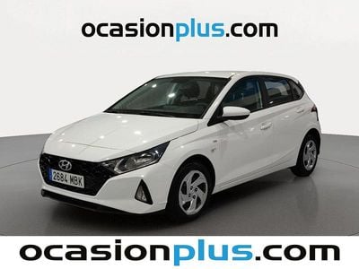 Blanco Usado 2022 Hyundai i20 Utilitario | 14.264 € (Buen precio)