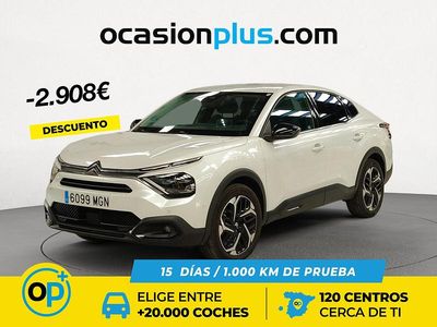 Blanco Usado 2023 Citroën C4 X PureTech SUV | 17.690 € (Precio justo)