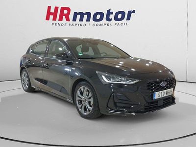 Usado Ford Focus ST-Line 155 CV (114 kW) 2022 Azul Berlina
