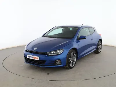 Brugt VW Scirocco R-line BlueMotion 125 HK (91 kW) 2015 Blå Coupe