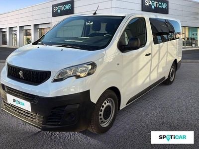 Usado Peugeot Expert S 120 CV (88 kW) 2021 Blanco Van