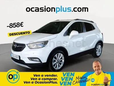 Usado Opel Mokka X Design Edition 140 CV (102 kW) 2018 Blanco SUV