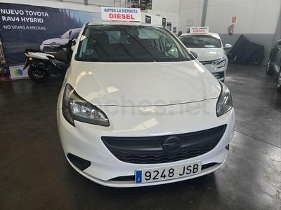 Usado Opel Corsa Expression 75 CV (55 kW) 2016 Blanco Utilitario