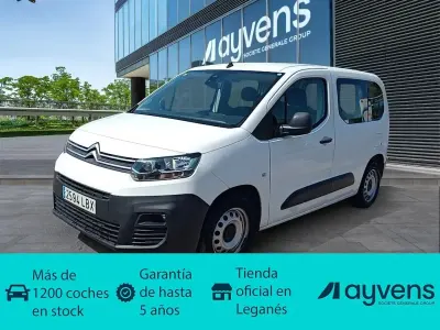 Usado Citroën e-Berlingo Live 102 CV (75 kW) 2019 Blanco Monovolumen