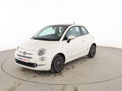 Usado Fiat 500 Lounge 70 CV (51 kW) 2015 Beige Berlina