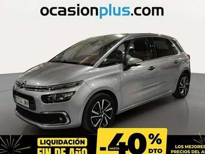 Gris Usado 2017 Citroën C4 Picasso Feel Monovolumen | 10.490 € (Un poco caro)