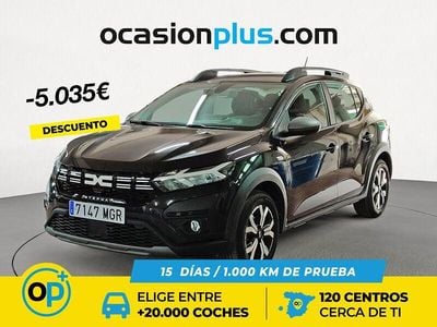 Negro Usado 2023 Dacia Sandero Expression Utilitario | 16.450 € (Precio justo)