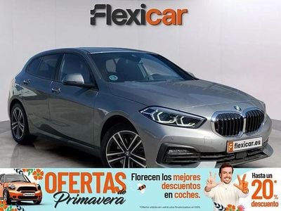 Usado BMW 118 150 CV (110 kW) 2022 Gris Utilitario