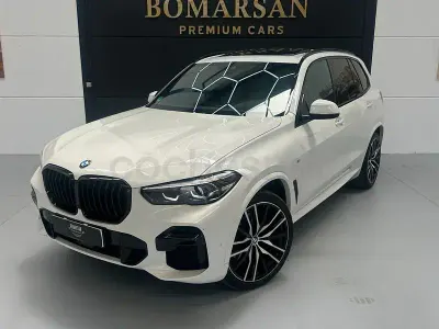 Usado BMW X5 286 CV (210 kW) 2022 Blanco SUV