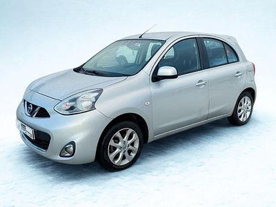 Gris / plata Usado 2015 Nissan Micra Acenta Utilitario | 6900 € (Precio justo)