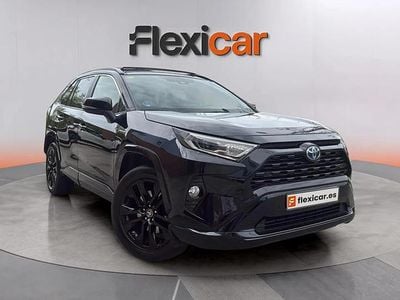 Usado Toyota RAV4 Hybrid Edition 218 CV (160 kW) 2020 Negro SUV