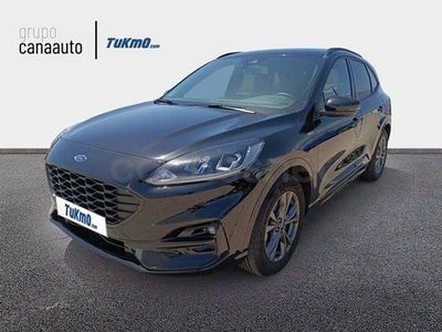 Usado Ford Kuga Trend 150 CV (110 kW) 2021 Negro SUV